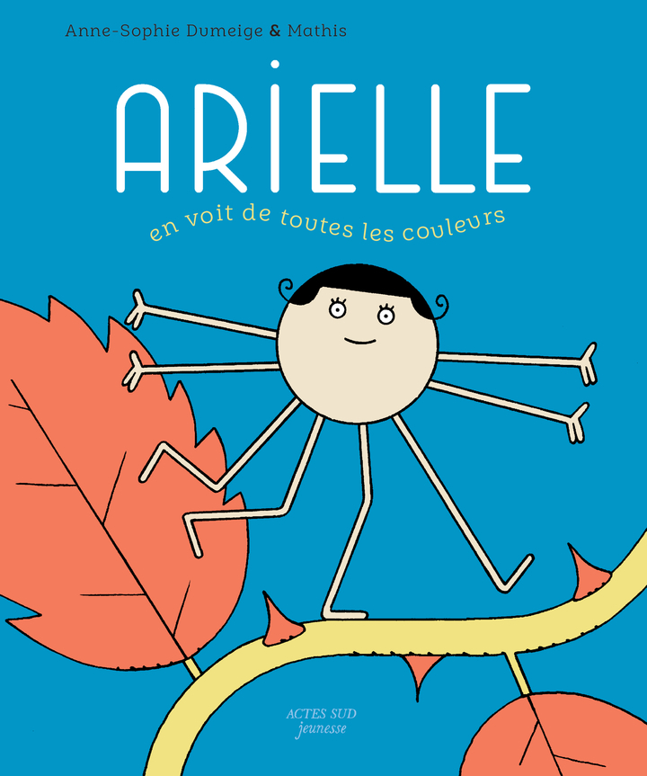 ARIANE CRABE EN VOIT DE TOUTES LES COULEURS