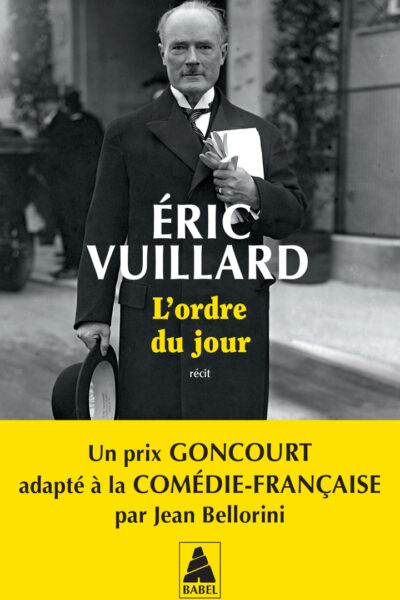 L'ORDRE DU JOUR