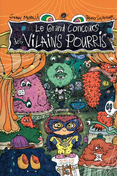 LE GRAND CONCOURS DES VILAINS POURRIS