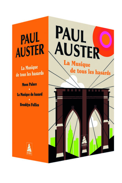 COFFRET BABEL PAUL AUSTER LA MUSIQUE DE TOUS LES HASARDS