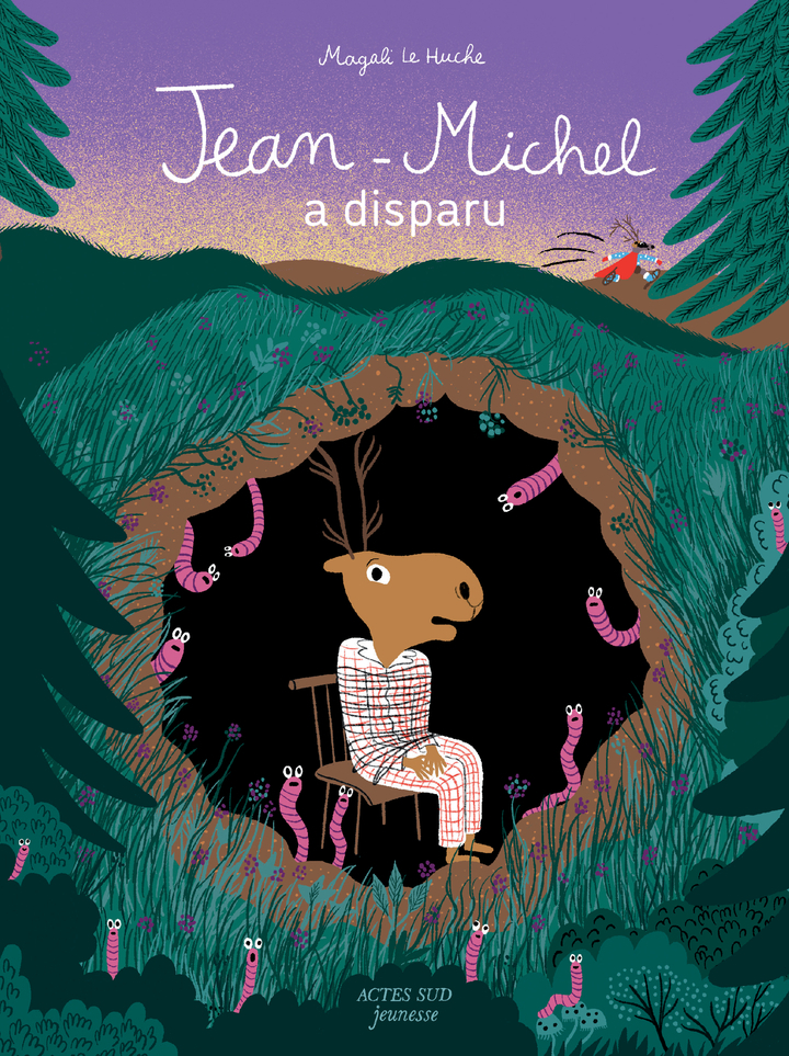 JEAN-MICHEL A DISPARU