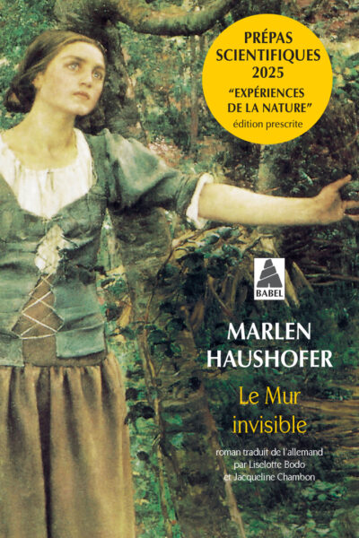 LE MUR INVISIBLE (PREPAS SCIENTIFIQUES 2025-2026)