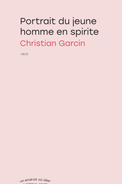 PORTRAIT DU JEUNE HOMME EN SPIRITE