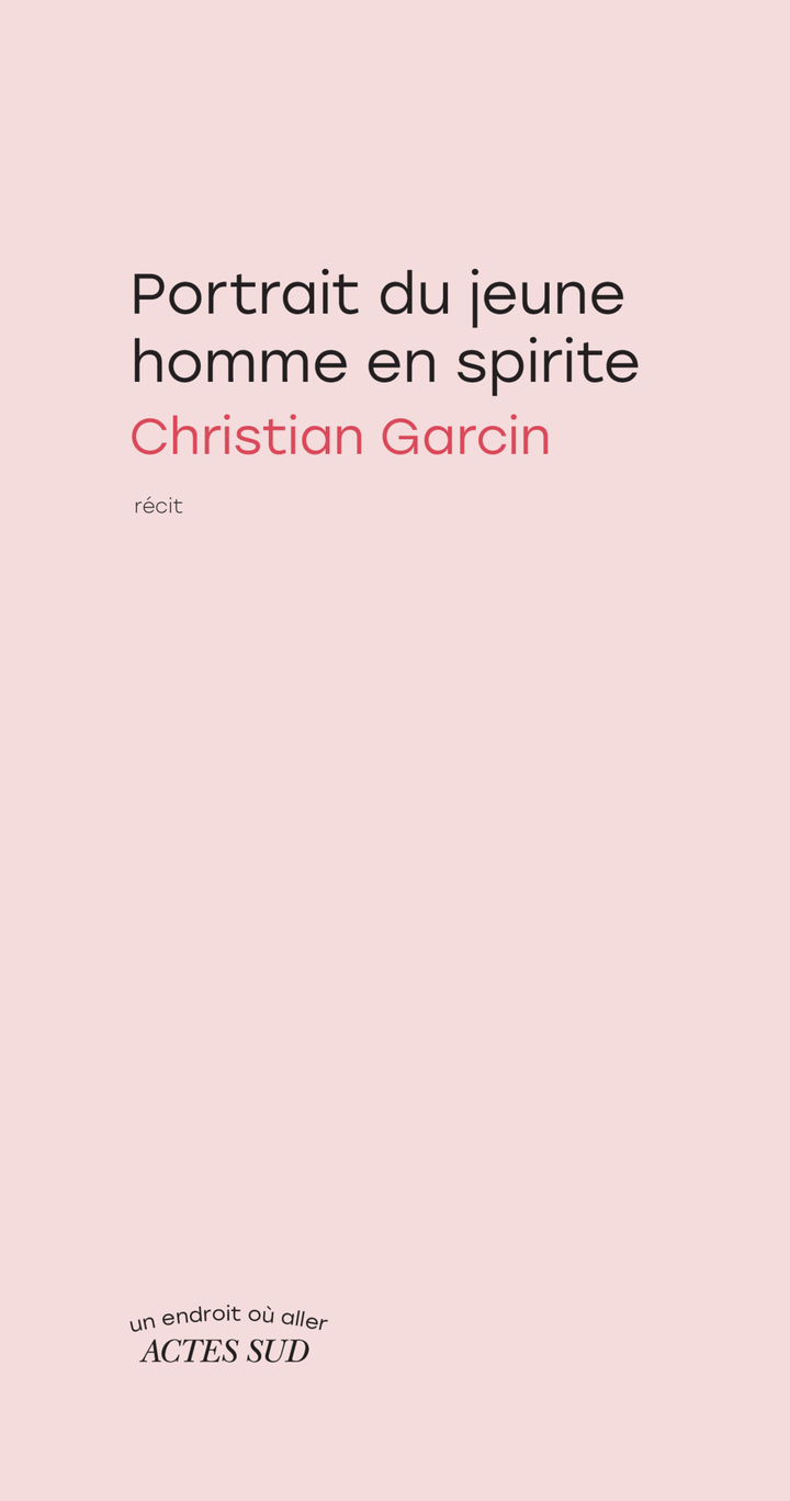 PORTRAIT DU JEUNE HOMME EN SPIRITE