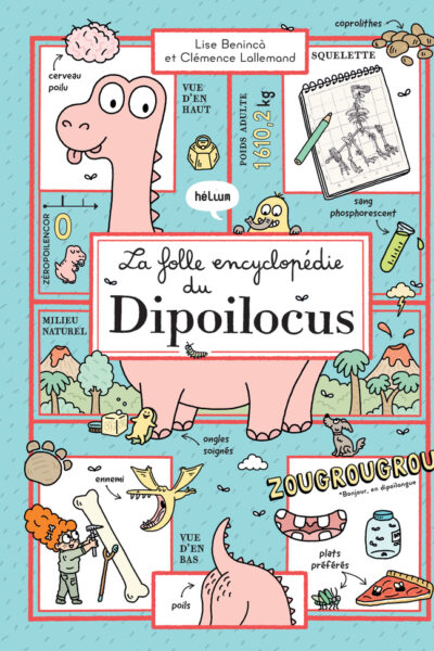 LA FOLLE ENCYCLOPEDIE DU DIPOILOCUS