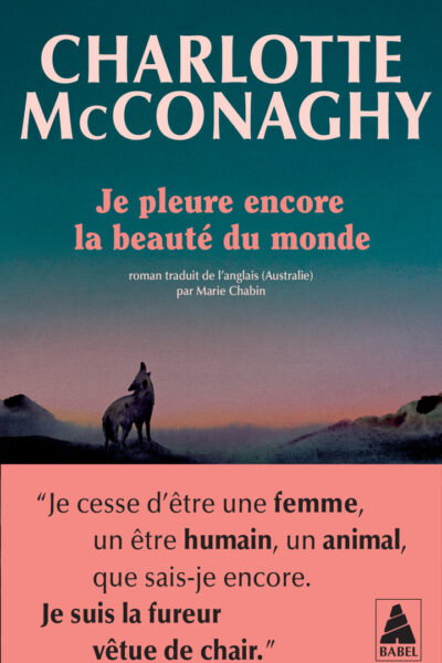 JE PLEURE ENCORE LA BEAUTE DU MONDE