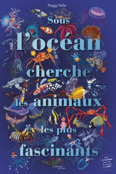 SOUS L'OCEAN CHERCHE LES ANIMAUX LES PLUS FASCINANTS