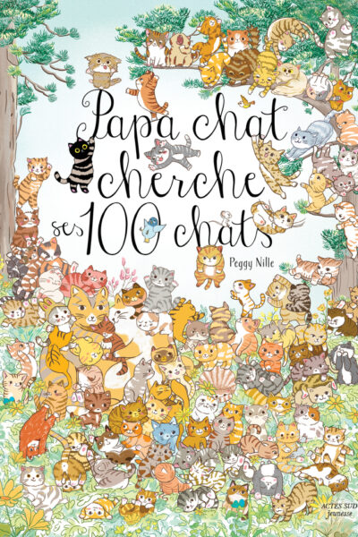 PAPA CHAT CHERCHE SES CENT CHATS