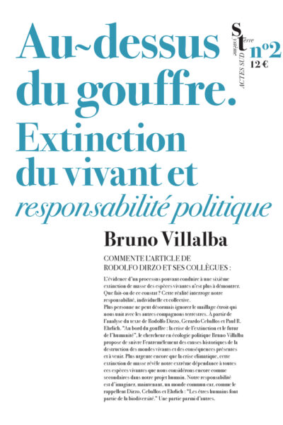 AU-DESSUS DU GOUFFRE