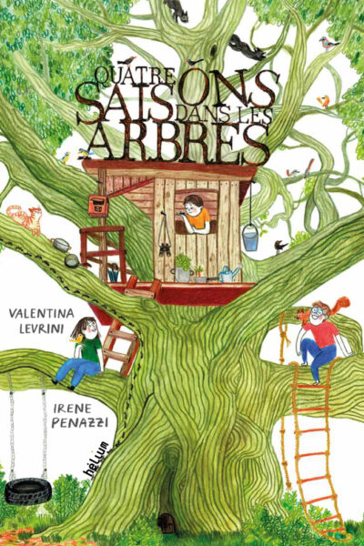 QUATRE SAISONS DANS LES ARBRES
