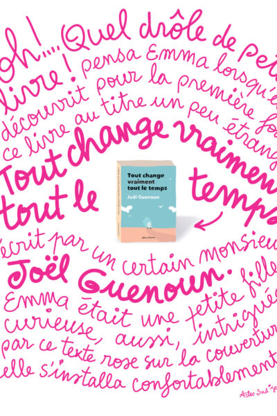 TOUT CHANGE VRAIMENT TOUT LE TEMPS
