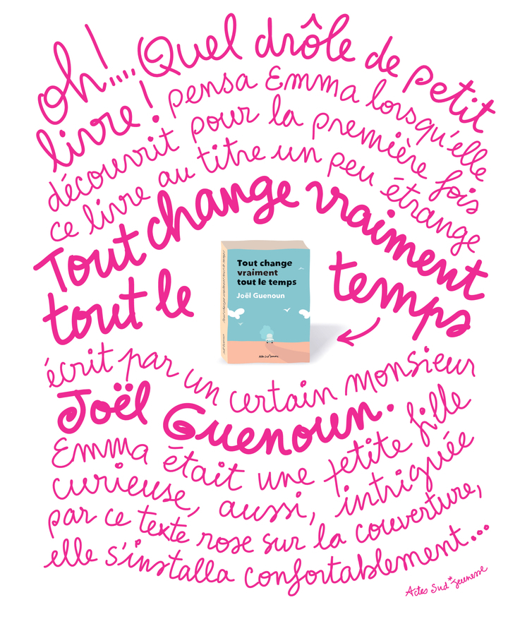 TOUT CHANGE VRAIMENT TOUT LE TEMPS