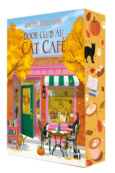 BOOKCLUB AU CAT CAFE