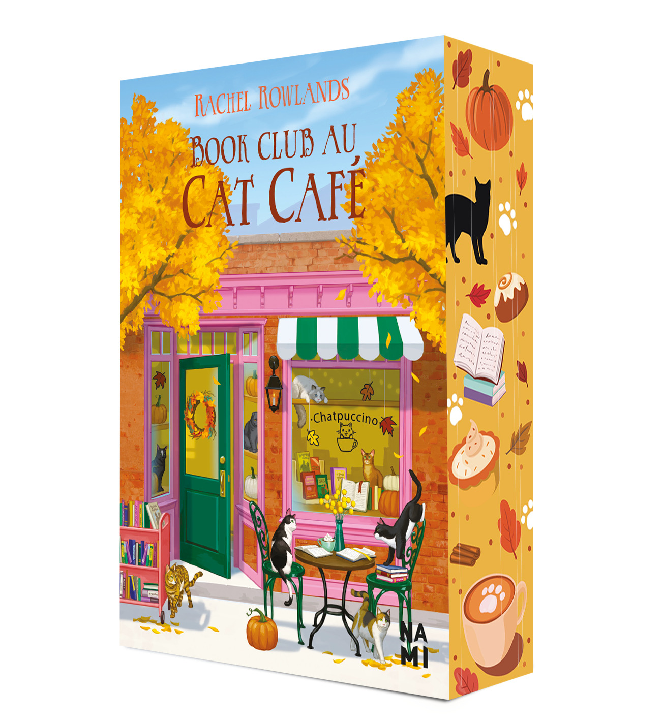 BOOKCLUB AU CAT CAFE
