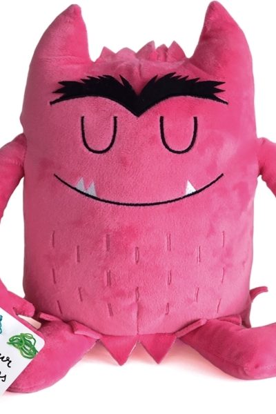 PELUCHE ROSE - LA COULEUR DES EMOTIONS