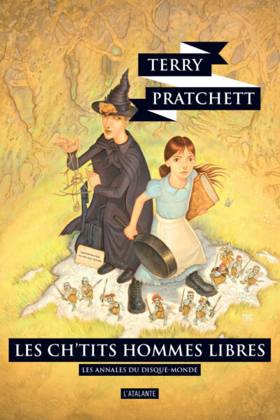 LES ANNALES DU DISQUE-MONDE - T30 - CH'TITS HOMMES LIBRES - LES ANNALES DU DISQUE-MONDE