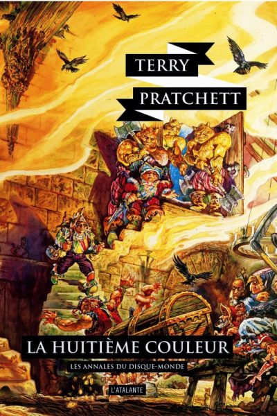 LA HUITIEME COULEUR T01 LES ANNALES DU DISQUE MONDE