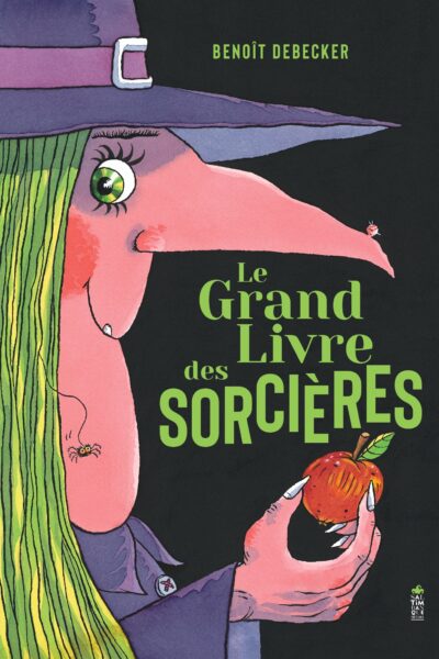 LE GRAND LIVRE DES SORCIERES