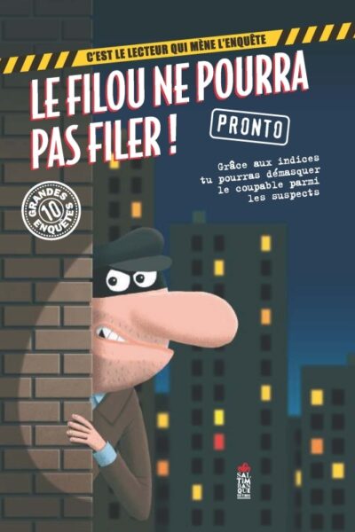 LE FILOU NE POURRA PAS FILER