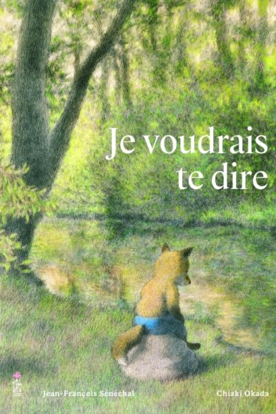JE VOUDRAIS TE DIRE