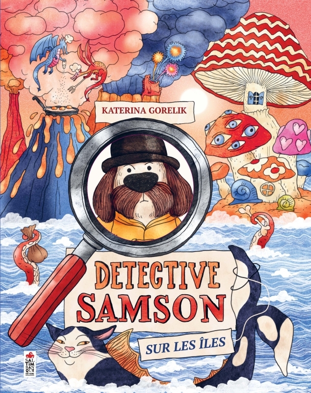 DETECTIVE SAMSON - SUR LES ILES