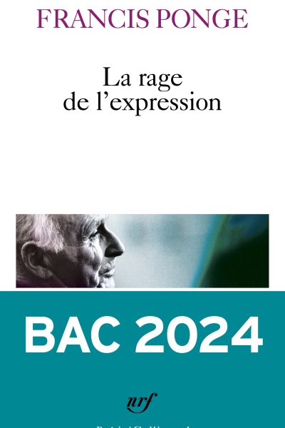 LA RAGE DE L'EXPRESSION - BAC 2024