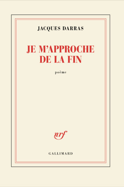 JE M'APPROCHE DE LA FIN