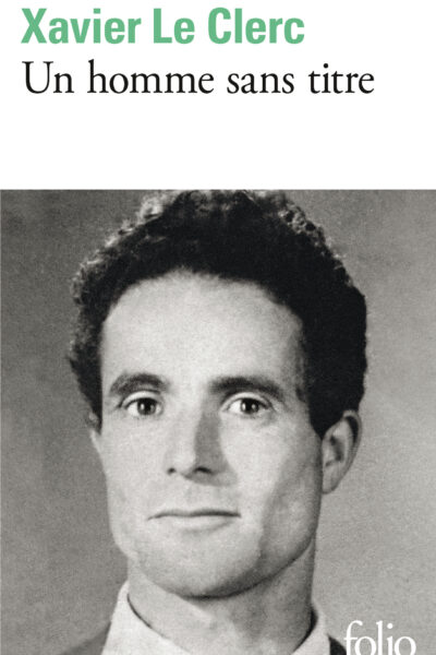 UN HOMME SANS TITRE