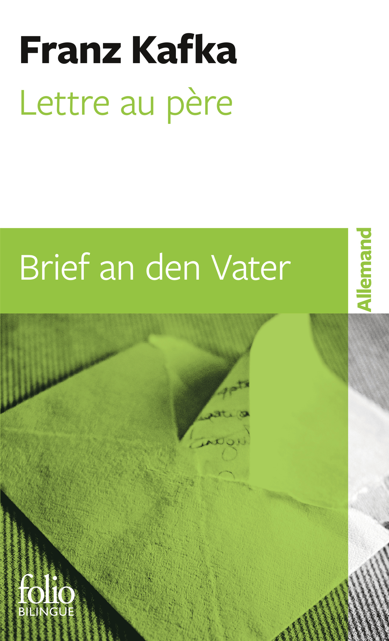 LETTRE AU PERE/BRIEF AN DEN VATER