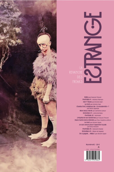 ESTRANGE N 2 - LA REVANCHE DES FREAKS