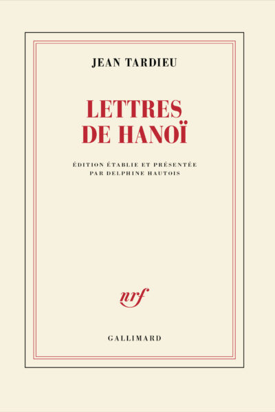 LETTRES DE HANOI