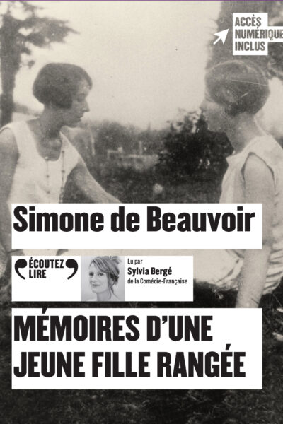 MEMOIRES D'UNE JEUNE FILLE RANGEE - AUDIO