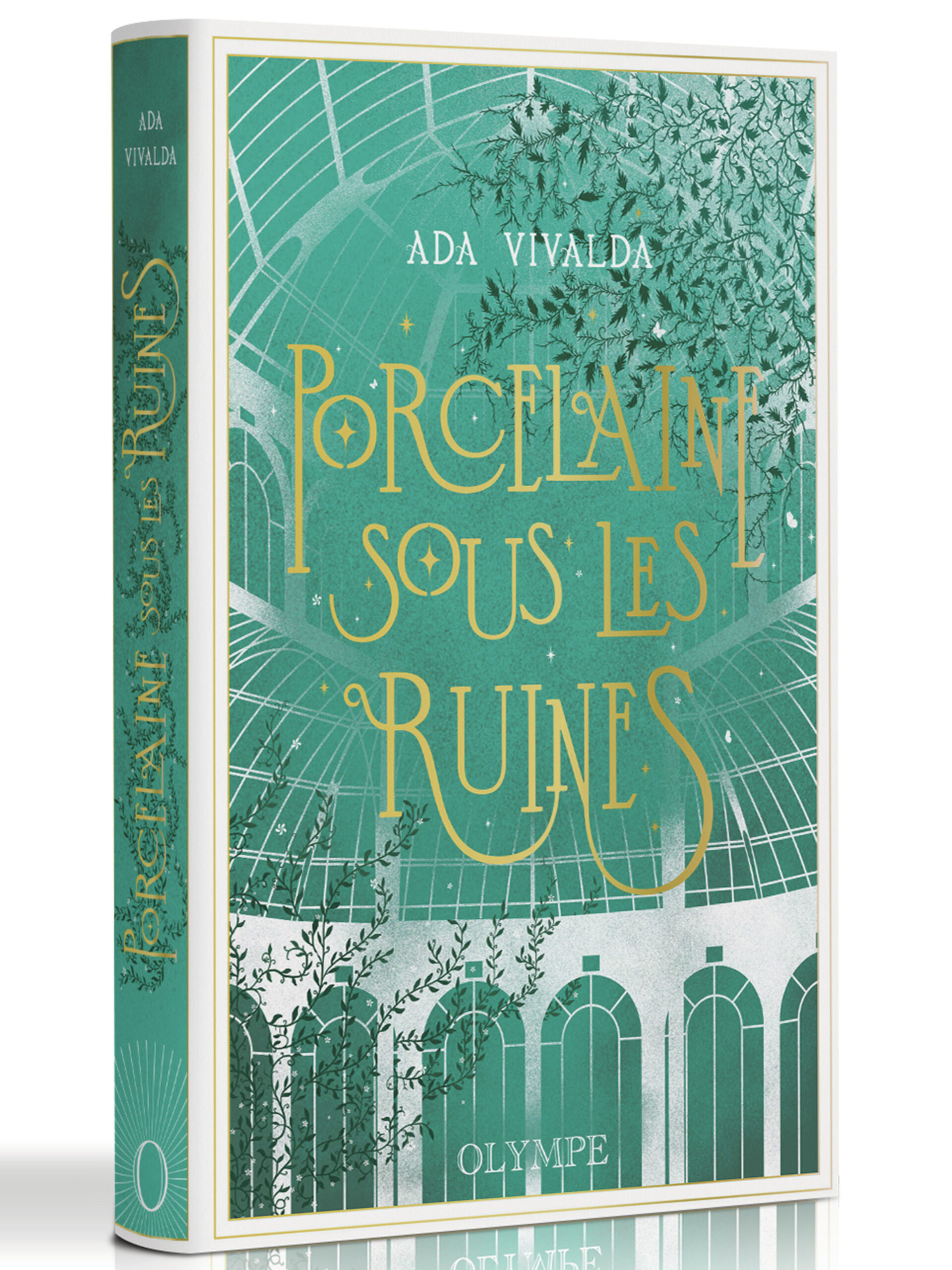 PORCELAINE SOUS LES RUINES