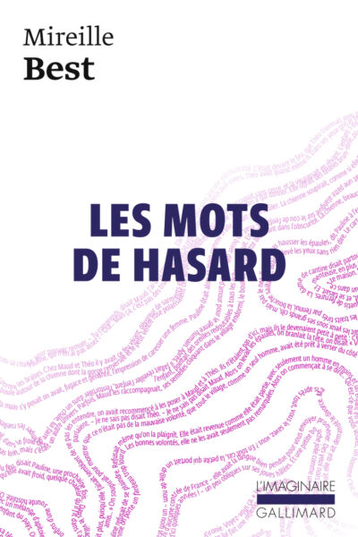 LES MOTS DE HASARD