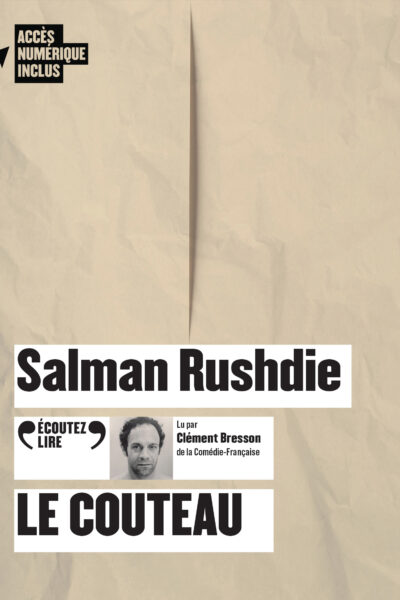 LE COUTEAU - REFLEXIONS SUITE A UNE TENTATIVE D'ASSASSINAT - AUDIO