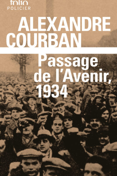 PASSAGE DE L'AVENIR, 1934