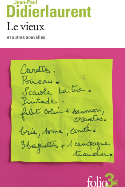 LE VIEUX ET AUTRES NOUVELLES