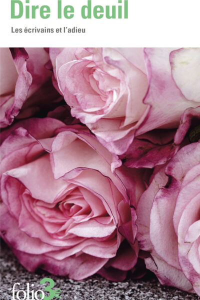 DIRE LE DEUIL - LES ECRIVAINS ET L'ADIEU