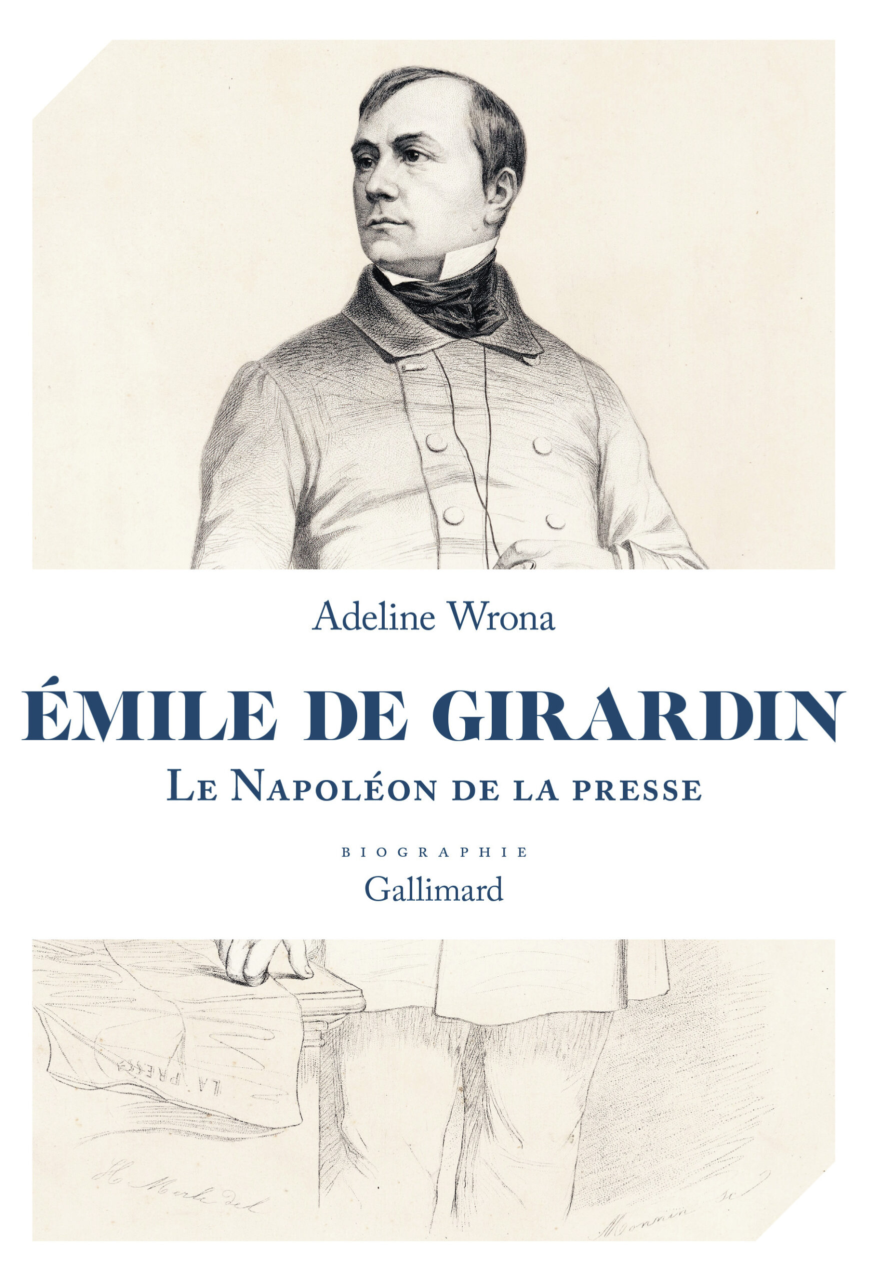 EMILE DE GIRARDIN LE NAPOLEON DE LA PRESSE