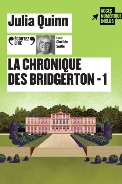 LA CHRONIQUE DES BRIDGERTON T01 DAPHNE AUDIO
