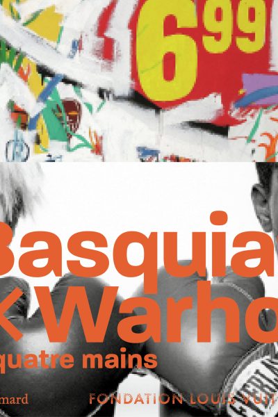BASQUIAT X WARHOL, A QUATRE MAINS