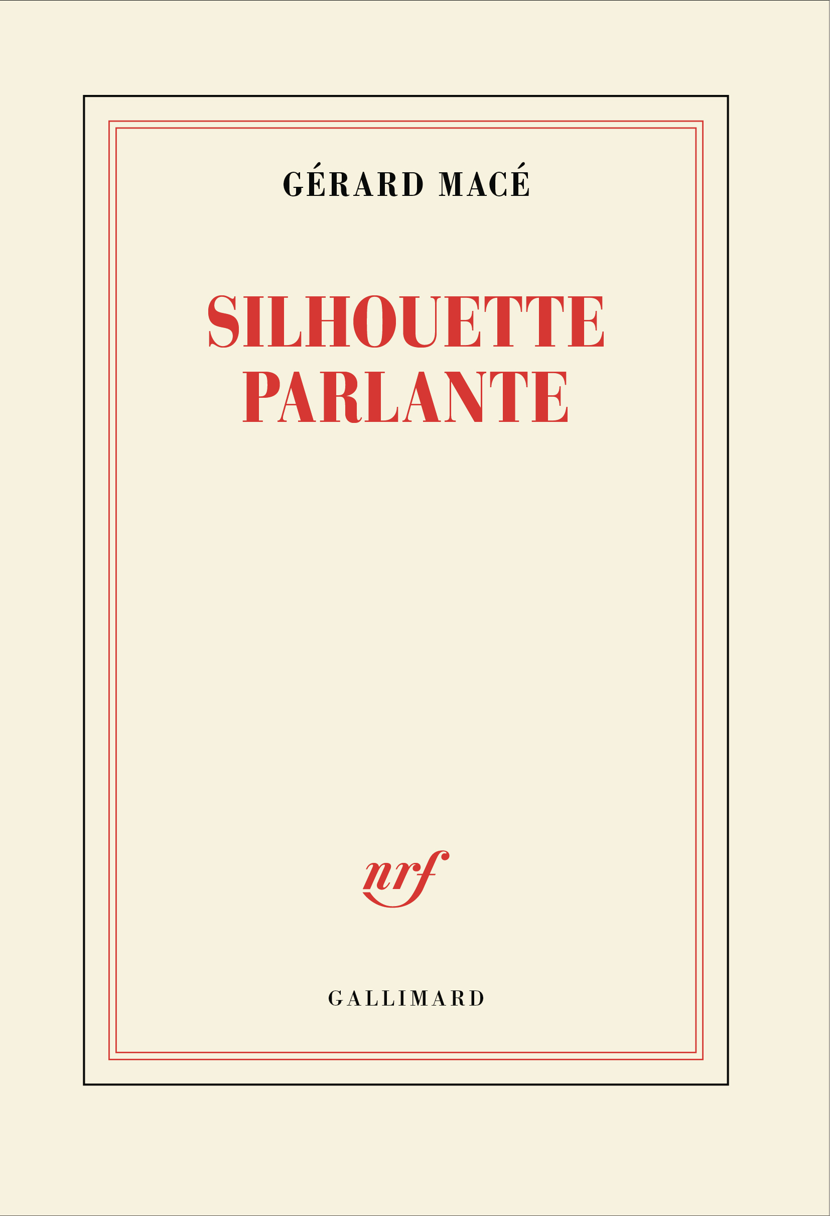 SILHOUETTE PARLANTE
