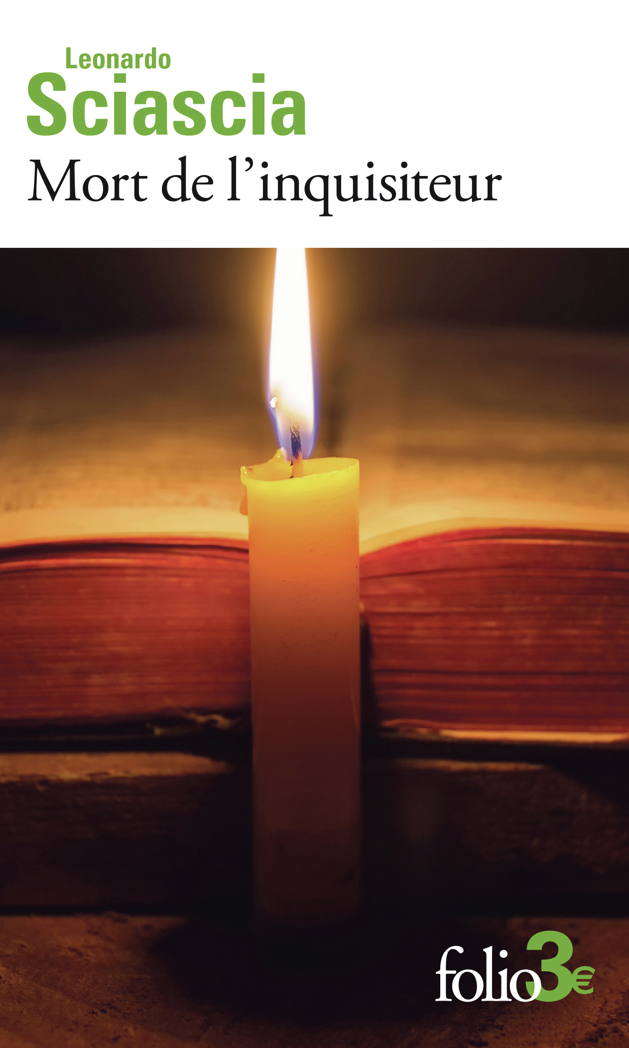 MORT DE L'INQUISITEUR