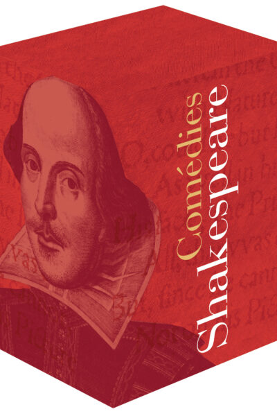 COFFRET SHAKESPEARE COMEDIES 3V + ALBUM