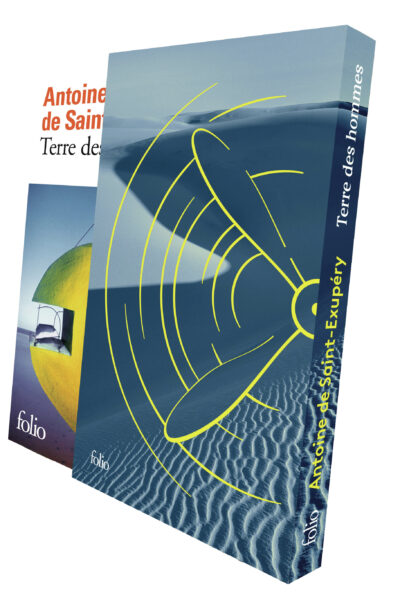 TERRE DES HOMMES - EDITION SPECIALE COMPRENANT UN LIVRET BIOGRAPHIQUE ILLUSTRE