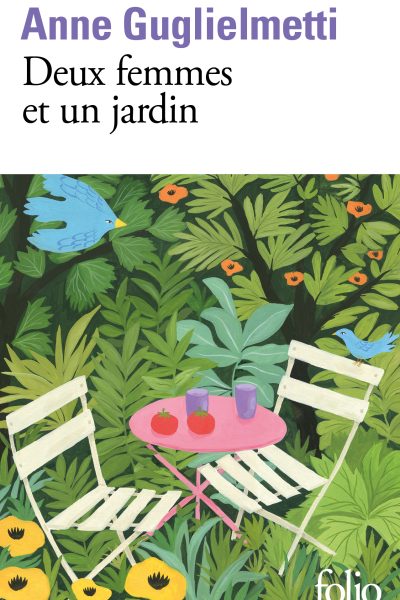 DEUX FEMMES ET UN JARDIN