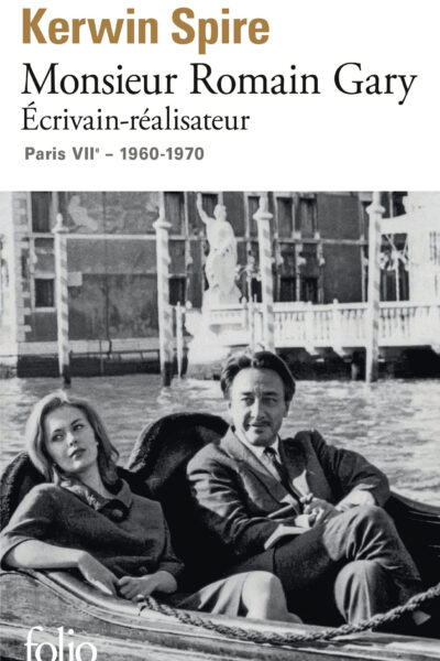 MONSIEUR ROMAIN GARY