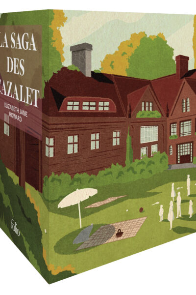 COFFRET LA SAGA DES CAZALET 5V - ETES ANGLAIS - A RUDE EPREUVE - CONFUSION - NOUVEAU DEPART - LA FIN