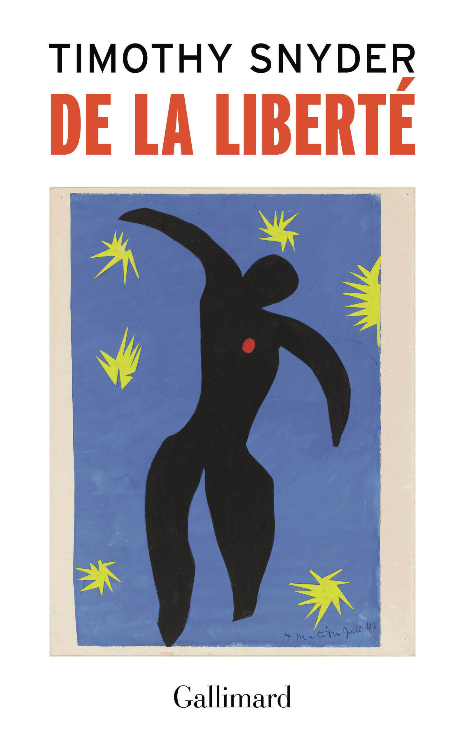 DE LA LIBERTE