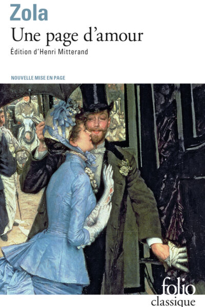 LES ROUGON-MACQUART VIII UNE PAGE D'AMOUR